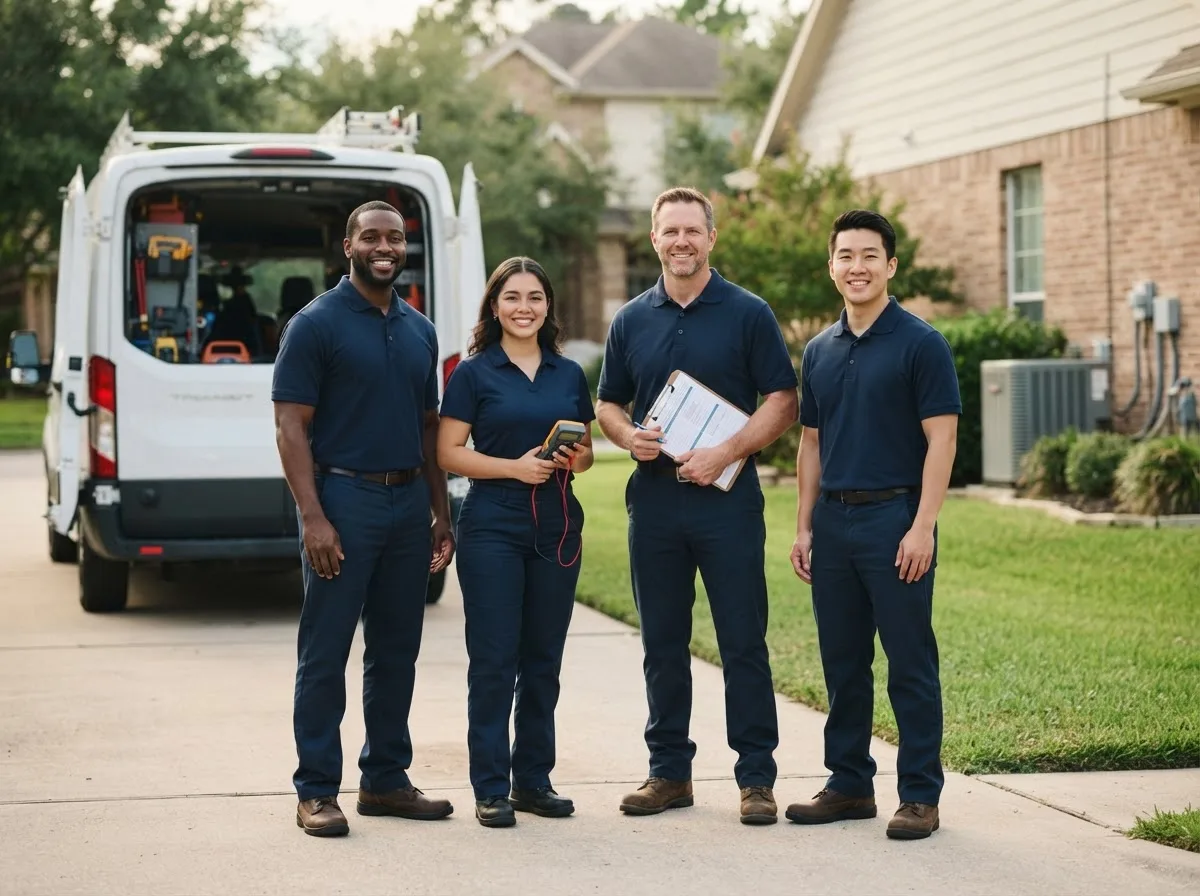 Certified HVAC technician near Shobonier, IL
